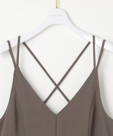 ANY SIS S 【低身長企画】フレアキャミソール ワンピース