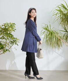 Tiaclasse 【洗える】サイドリボンポンチチュニック