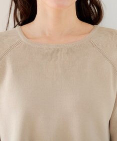 Tiaclasse L ヴィンテージサテンドッキングニットチュニック