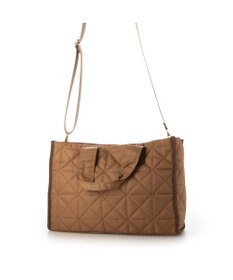 UNBILLION カシュカシュ cachecache / ボックスパテッドキルト2wayトート