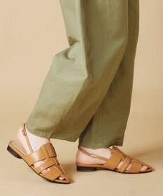 Dominic3 レザー グルカサンダル