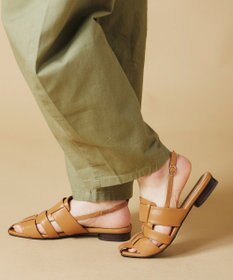 Dominic3 レザー グルカサンダル