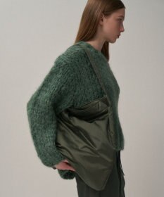 ATON HAND KNIT | オーバーサイズプルオーバー