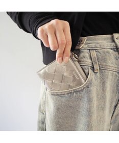 PELLE BORSA L字ファスナーミニ財布 Chrono Luce クロノルーチェ 5853