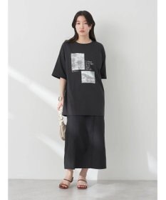 earth music&ecology フォトチュニックＴ