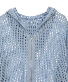 Green Parks メッシュニットパーカー