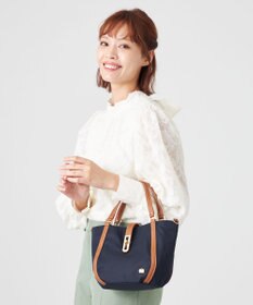 LA BAGAGERIE ひねり金具付きエレガンストート　SSサイズ