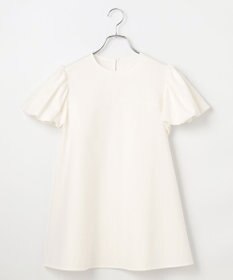 #Newans 【洗える】Aラインパフスリーブカットソー