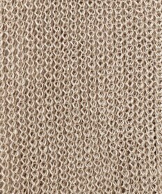 BEIGE， 【洗える】OPTICAL / ペーパーヤーンVネックロングカーディガン