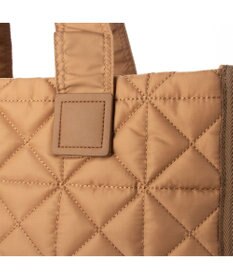 UNBILLION カシュカシュ cachecache / ボックスパテッドキルト2wayトート