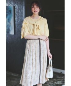 ANY SIS 【接触冷感・UVケア】ニットフーディー カーディガン