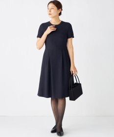 組曲 NOIR インナーマグネット リボンバッグ