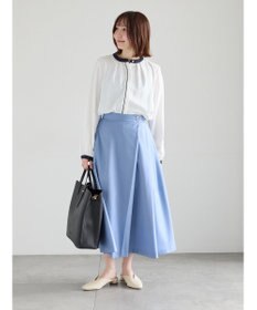 Te chichi アシメタックフレアスカート