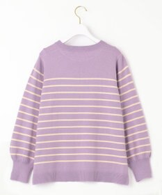 ANY SIS 【Oggi1月号掲載】ショルダーパール調 ニット