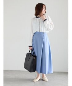 Te chichi アシメタックフレアスカート