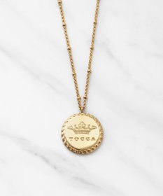 TOCCA LOGO COIN NECKLACE ネックレス