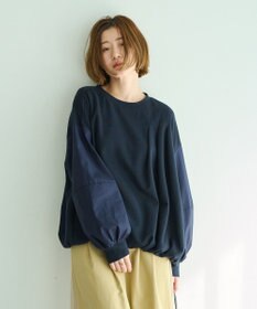 YECCA VECCA アシメバルーンプルオーバー