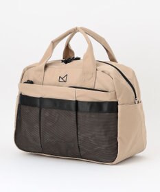 LA BAGAGERIE 【maison vert】 【トラベルにぴったり！】メニーポケットボストンバッグ