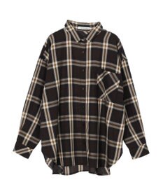 AMERICAN HOLIC イージーケアチェックシャツ