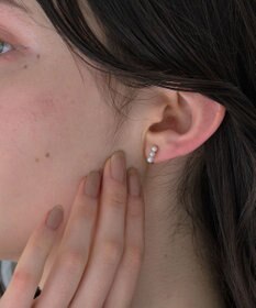 Phoebe 【K10】ノーブルパールイヤリング