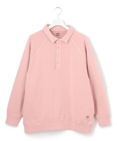 J.PRESS YORK STREET 【UNISEX】ラガータイプラグラン 裏毛トレーナー