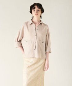 GRACE CONTINENTAL コクーンシルエットシャツ