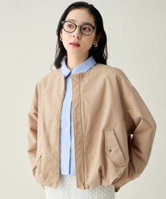 ANY 撥水バルーンブルゾン