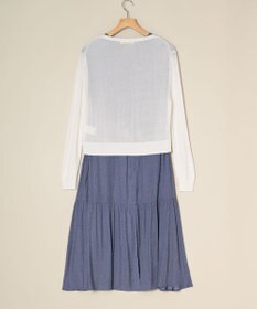 ONWARD Reuse Park セット商品/サイズ2【any SiS】ニット春夏×ワンピース春夏