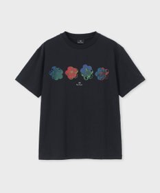 Paul Smith フローラルプリント 半袖Tシャツ