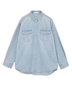 AMERICAN HOLIC Wポケットデニムシャツ