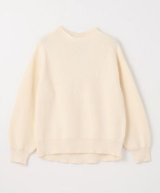 ANY 【洗濯機可能/8色展開】ソフトタッチポリエステルニット