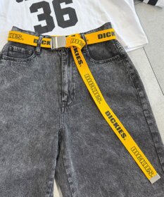 WEGO 【ユニセックス着用ITEM】Dickies　ロゴプリントベルト