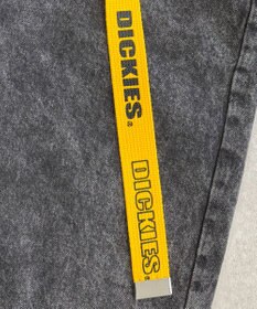 WEGO 【ユニセックス着用ITEM】Dickies　ロゴプリントベルト