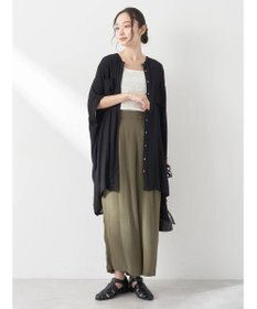 earth music&ecology レーヨンクレープイージーパンツ