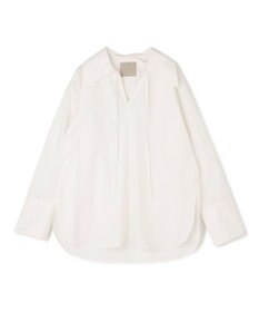 UNFILO スキッパーロングシャツ