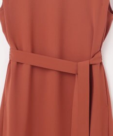 23区 L 【洗える】ストレッチジョーゼット ワンピース