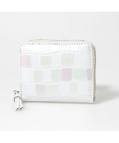 UNBILLION ペルケ perche / パールパステル・ジャバラカードウォレット