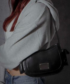 WEGO プレートデザインハトメバッグ