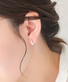 Phoebe 【K10】ノーブルパールイヤリング