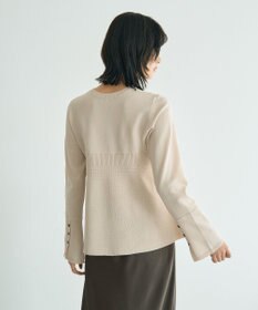 YECCA VECCA ビスチェデザインニット