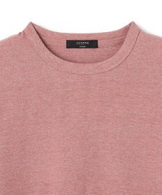 JOSEPH HOMME 新素材【清涼感/ストレッチ】リンクスメランジジャージー　クルーネックカットソー