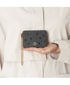 LANVIN en Bleu リュクサンブールハート パスケース