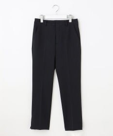 J.PRESS LADIES 【洗える】40/2NEWESTバックピーチ テーパード パンツ