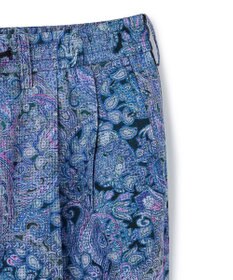 JOSEPH HOMME 【新素材】ドットエアーリバーシブル ドロスト付タック入りテーパードパンツ / PEGG TUCK