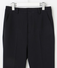 J.PRESS LADIES 【洗える】40/2NEWESTバックピーチ テーパード パンツ