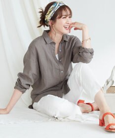 23区 【CLASSY.6月号掲載】ラインアーチ イヤリング