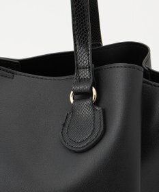 ANY サイドスリットソフトトートバッグ