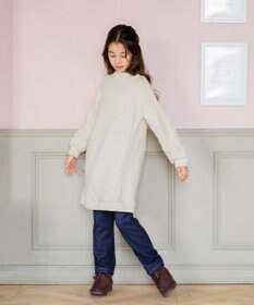 組曲 KIDS 【150-160㎝】ダイヤキルト ワンピース