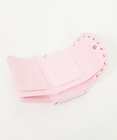 WEGO メタルリボンハトメウォレット