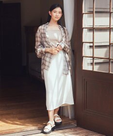 earth music&ecology 選べる丈カットナロースカート